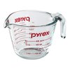 Pyrex 1 cups Glass Clear Measuring Cup 6001074